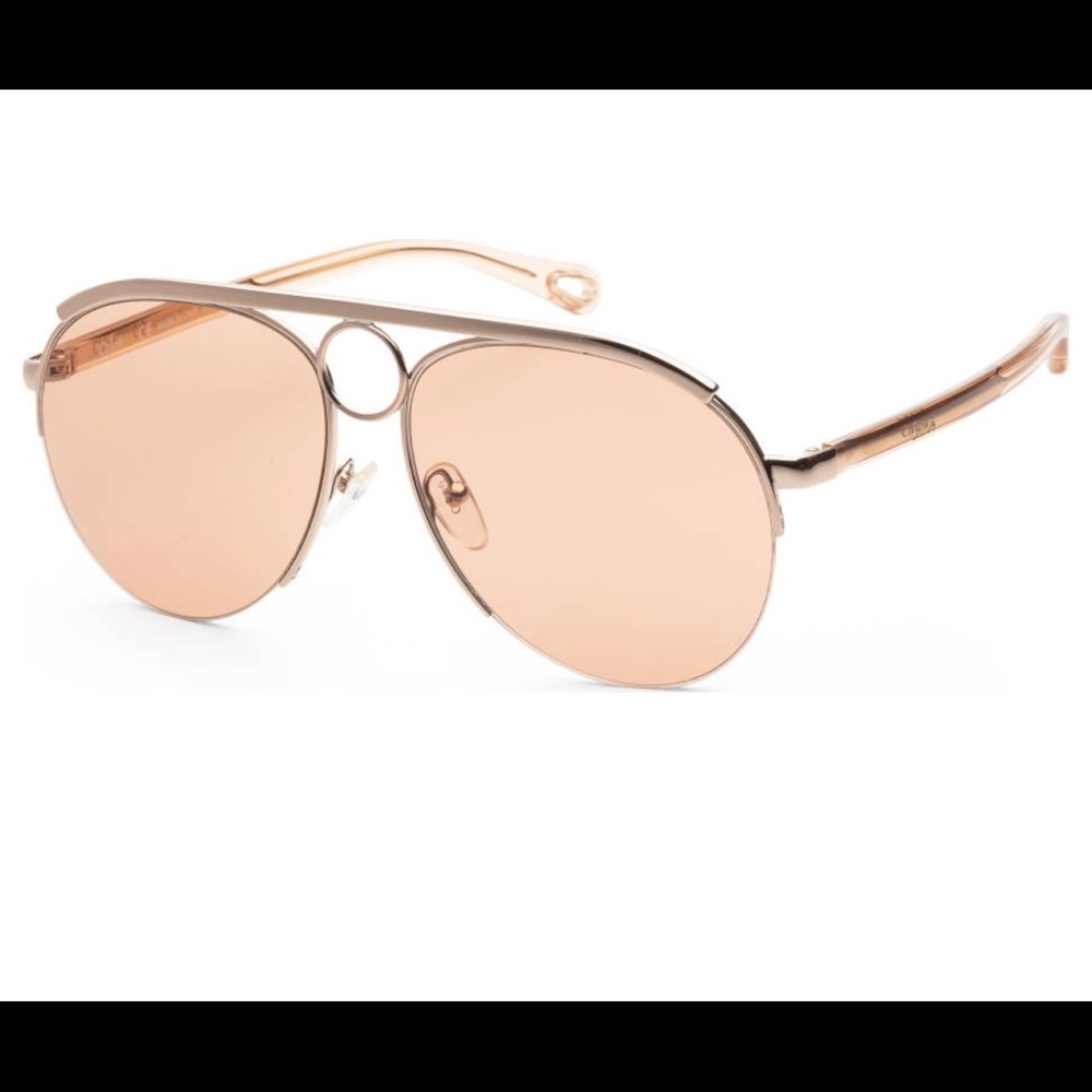 chloe women's ce152s 59mm sunglasses